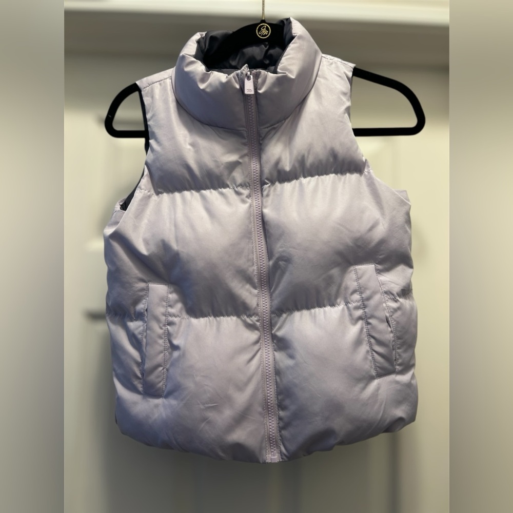 Girls puffer vest
